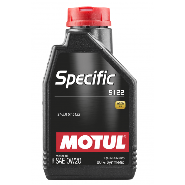 Моторное масло MOTUL SPECIFIC 5122 0W-20 1л 107304